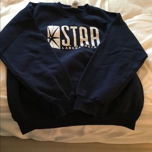 Star Laboratories Crewneck (Navy Blue)